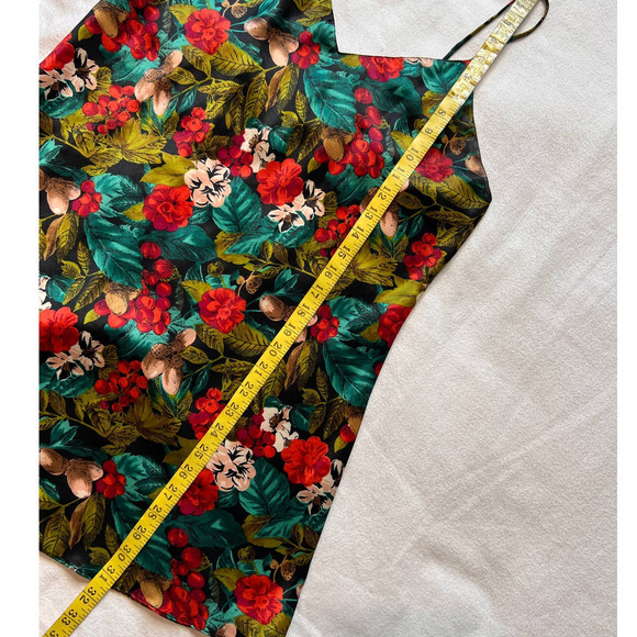 Floral Women's Robe - Multicolor - Picture 11 of 16